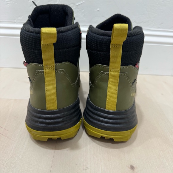 Adidas Terrex Unity Leather Mid COLD.RDY Hiking Shoes Men's 11 Olive Green - Picture 9 of 13